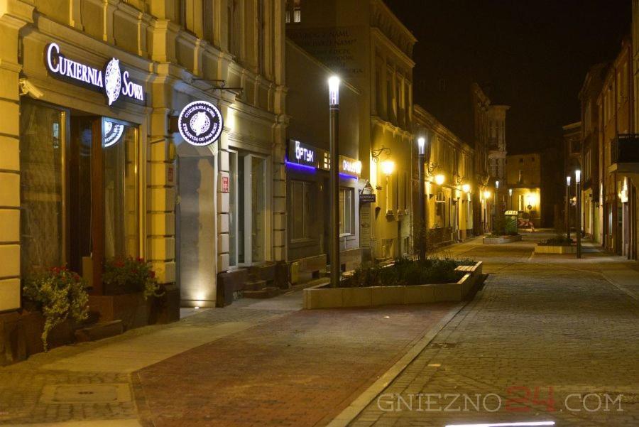 Marzec Apartamenty غنيزنو المظهر الخارجي الصورة